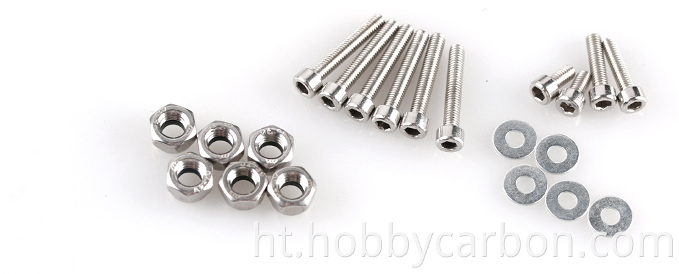 Stainless screw